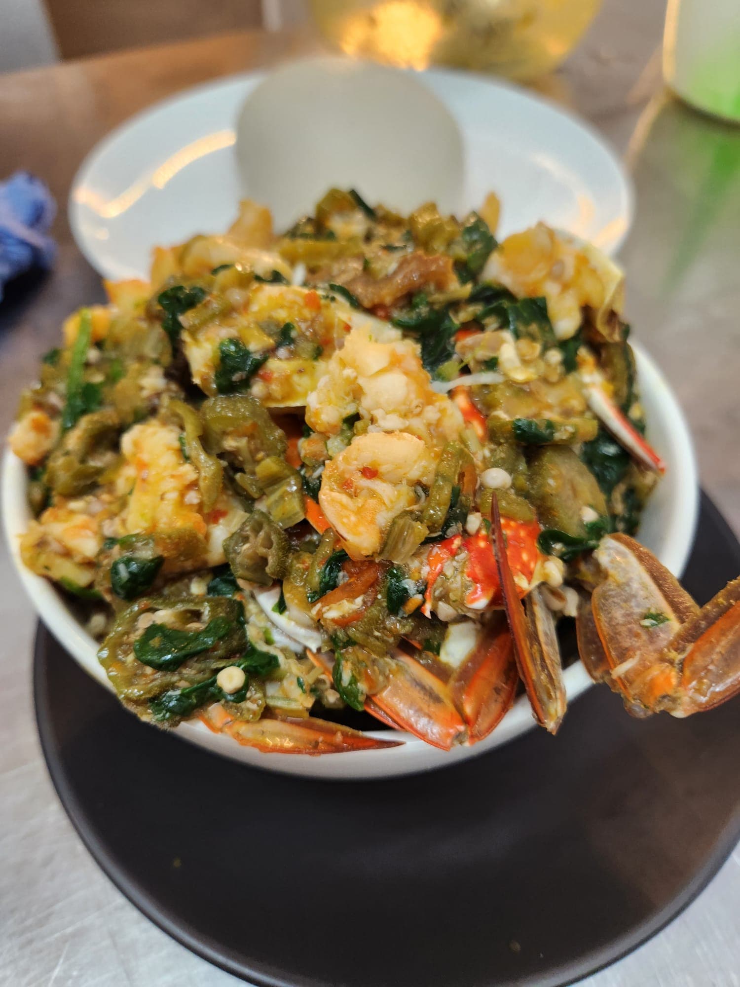 SeaFood Okra