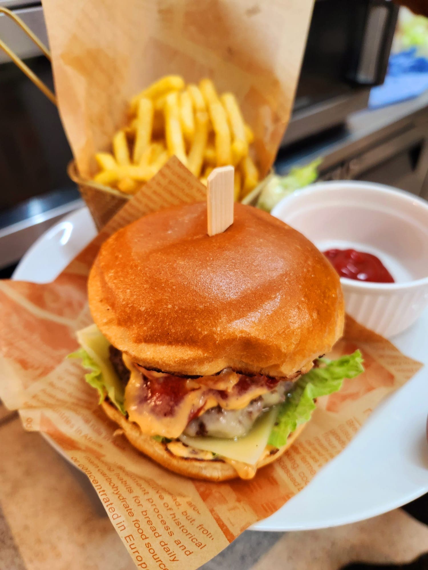 Empire Signature Burger