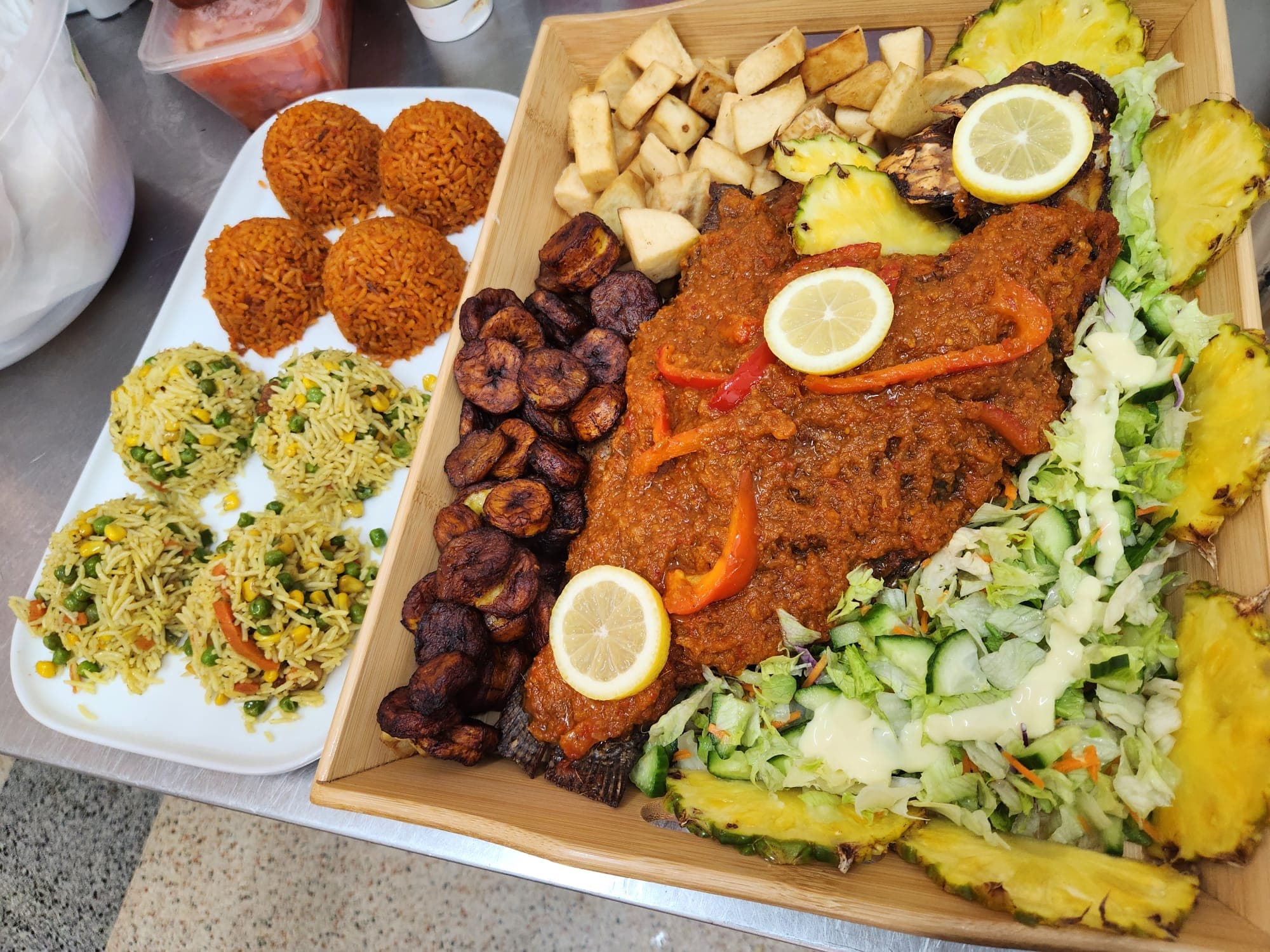 Grand Empire menu background